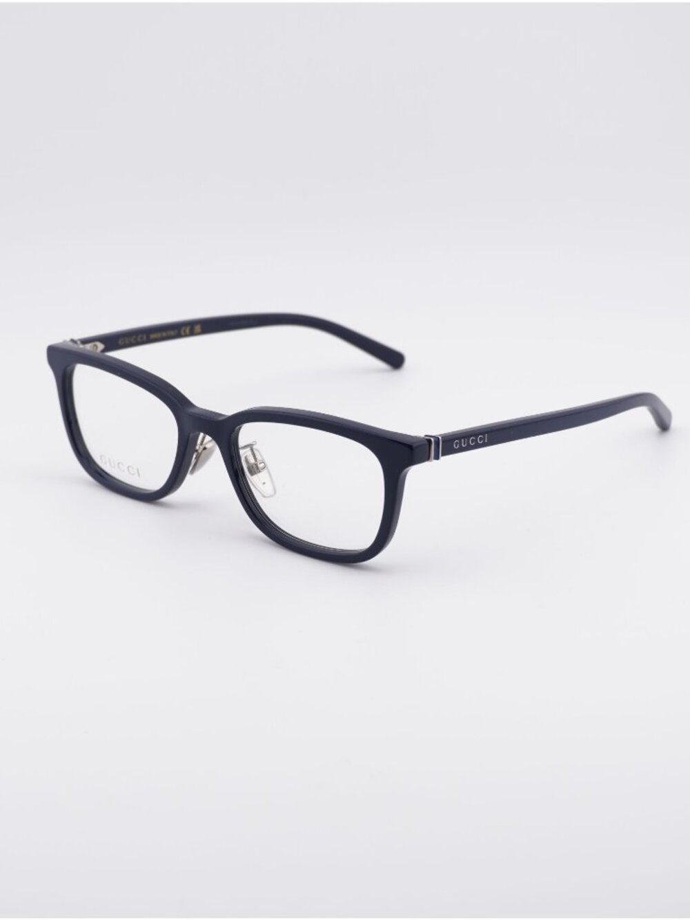 Gucci GG2002OJ 003 Eyeglasses Blue 53mm Rectangle Frame